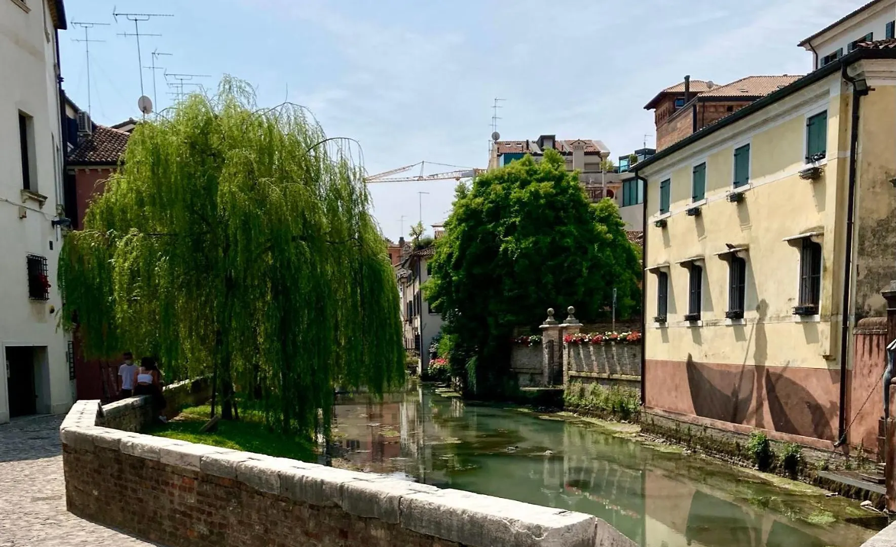 Penzion Maison Altinia, Locazione In Centro Storico A Due Passi Dalla Stazione Treviso Itálie