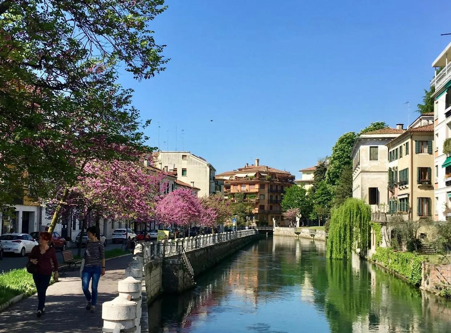 Maison Altinia, Locazione In Centro Storico A Due Passi Dalla Stazione Treviso Penzion